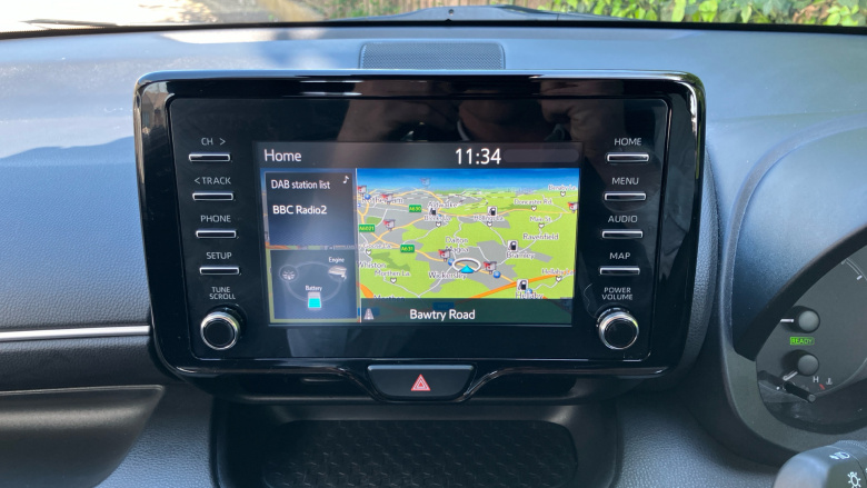 Toyota Yaris 1.5 Hybrid Icon 5dr CVT Hybrid Hatchback